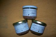 Lot de 3 terrines 180 g chacune