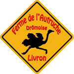 Logo Ferme Autruche